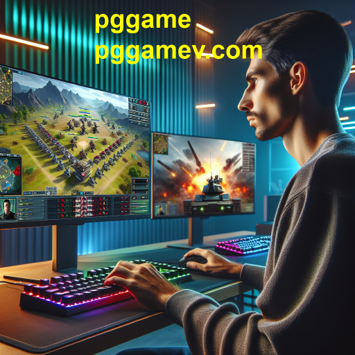 Descubra o mundo emocionante dos jogos online com pggame.